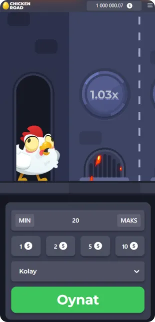 Chicken Road kayıp sonucu