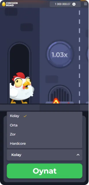 Chicken Road adil oyun sistemi